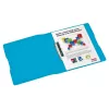 Ringband Herlitz 11205721 blauw transparant