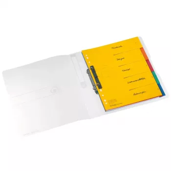 Ringband Herlitz 11205770 transparant