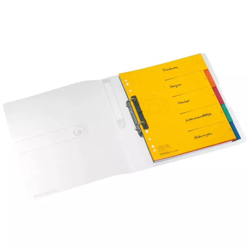 Ringband Herlitz 11205770 transparant