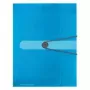 Map Herlitz polypropyleen (PP) blauw transparant A4 11206141