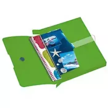 Map Herlitz 11206133 polypropyleen (PP) groen A4