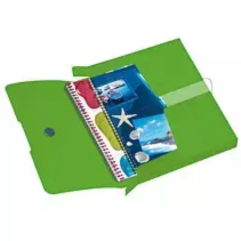 Map Herlitz 11206133 polypropyleen (PP) groen A4