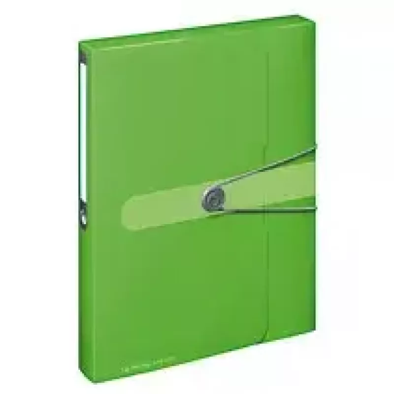 Map Herlitz 11206133 polypropyleen (PP) groen A4