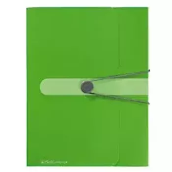 Map Herlitz 11206133 polypropyleen (PP) groen A4
