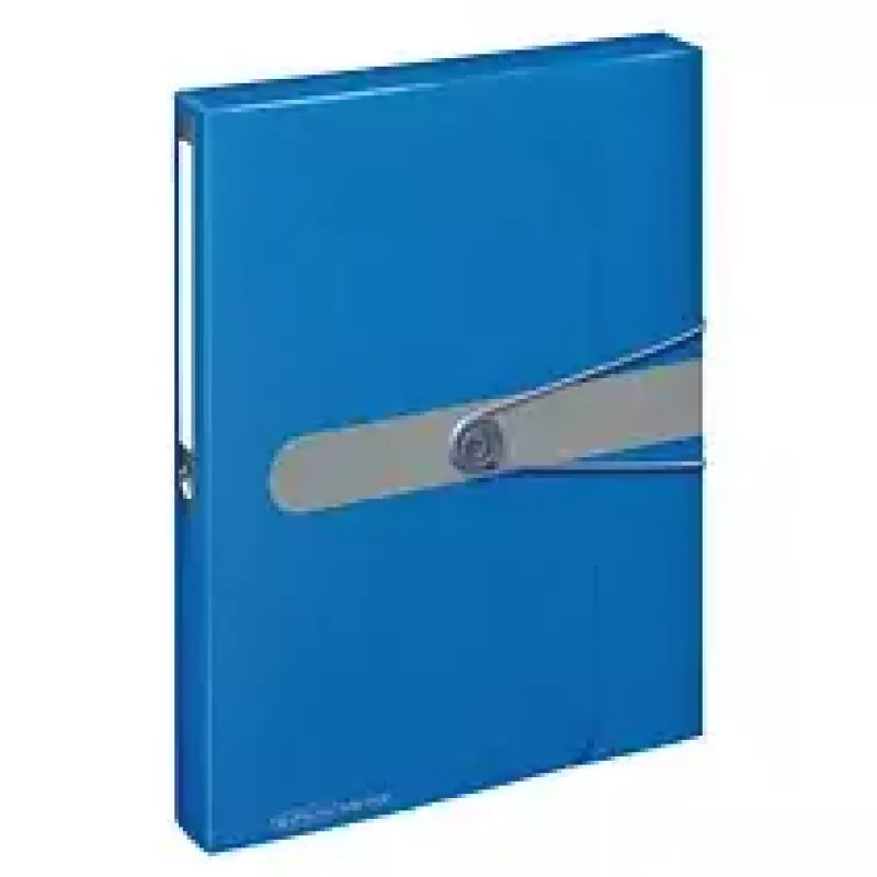 Map polypropyleen (PP) Herlitz 11206125 blauw A4
