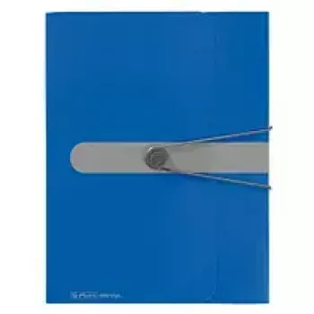 Map polypropyleen (PP) Herlitz 11206125 blauw A4
