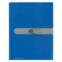 Map polypropyleen (PP) Herlitz 11206125 blauw A4