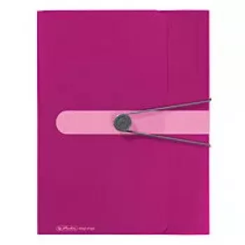 Ordner Herlitz 11216397 polypropyleen (PP) bordeaux A4