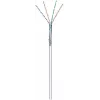 Netwerkkabel Goobay CAT 5e SF/UTP grijs 305 m
