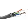 Netwerkkabel Goobay CAT 5e SF/UTP grijs 305 m