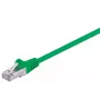 Netwerkkabel Goobay 95547 1,5m Cat5e SF/UTP groen oranje