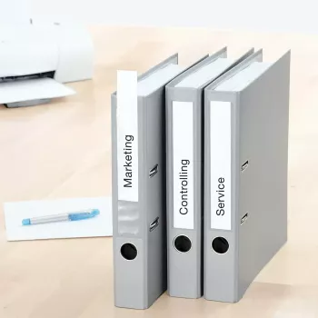 Niet-plakkende printeretiketten HERMA 5122