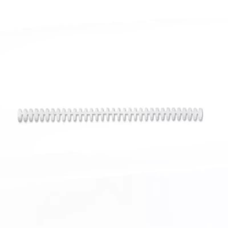 GBC ClickBind-rug A4 34R 8mm, wit, 45 blad, kunststof, A4, 8 mm, 300 g