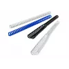 GBC ClickBind 388064E bindkammen A4, 12 mm, 34 ringen, 95 vel, zwart, 50 stuks