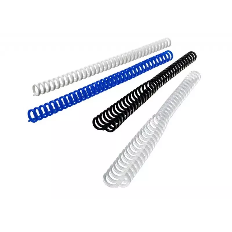 GBC ClickBind 388064E bindkammen A4, 12 mm, 34 ringen, 95 vel, zwart, 50 stuks