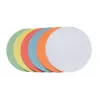 Franken UMZ 20 99 ronde moderatiekaarten, 195 mm, verschillende kleuren