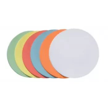 Franken UMZ 20 99 ronde moderatiekaarten, 195 mm, verschillende kleuren