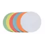 Franken UMZ 20 99 ronde moderatiekaarten, 195 mm, diverse kleuren