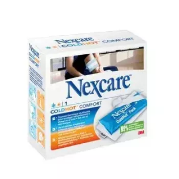 3M Nexcare ColdHot Comfort gelkompres, 265 x 100 mm, blauw, herbruikbaar