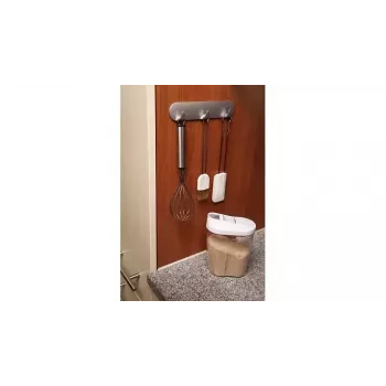 TESA 58095 universele haak indoor chroom