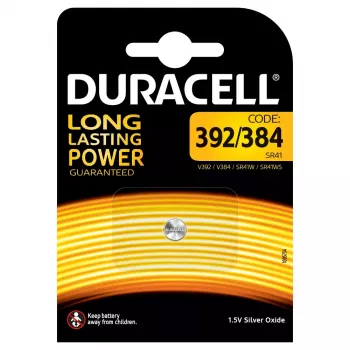 Duracell D394 wegwerpbatterij zilveroxide (S)