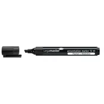 Presentatiemarker Legamaster TZ41 zwart