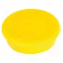 Franken HMS36 04 ronde magneten 38 mm, geel, 10 stuks