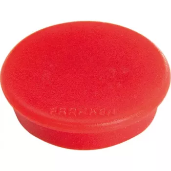 Koelkastmagneet Franken HMS36 01 rood 10 stuks
