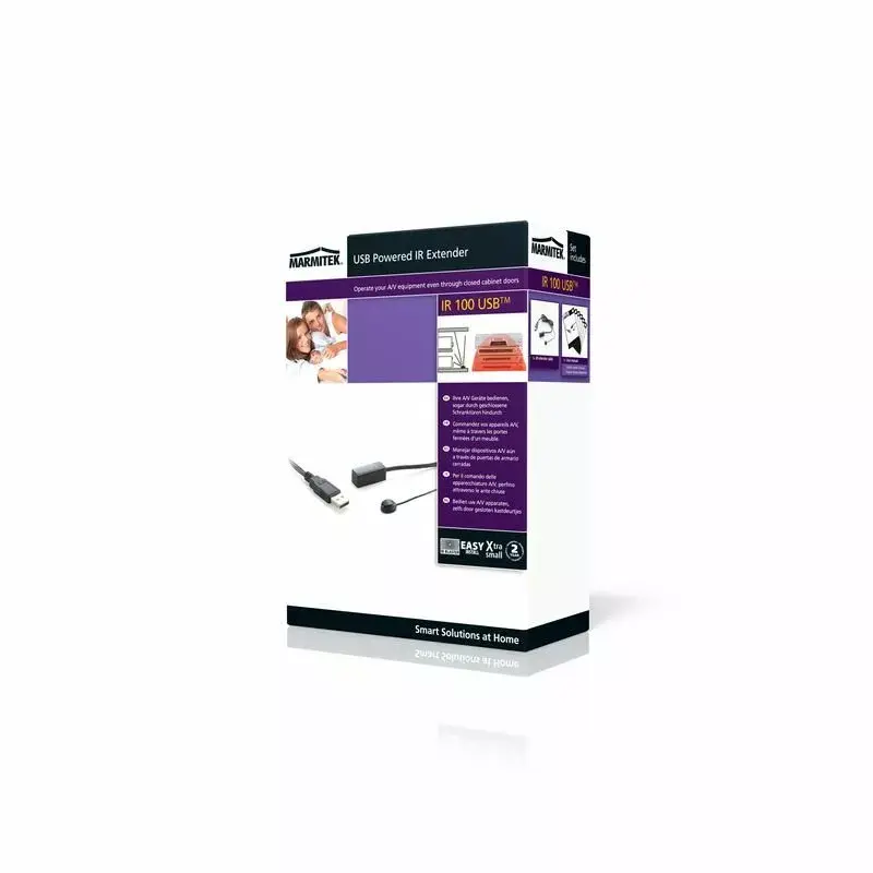 Marmitek IR 100 USB - IR-verlenger - USB-gevoed - 1 apparaat