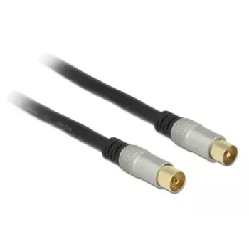 Coaxkabel RG-6/U 3m DeLOCK 88947