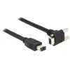 FireWire-kabel DeLOCK 83589 2 m 6-polig 9-polig zwart