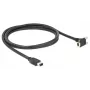 FireWire-kabel DeLOCK 83589 2 m 6-polig 9-polig zwart
