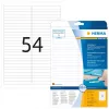 HERMA herbruikbare beschriftingsstroken A4 96x10 mm wit
