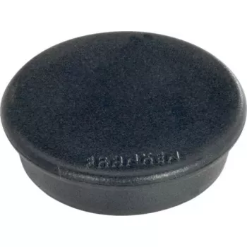 Koelkastmagneet Franken HM38 10 zwart 10 stuks