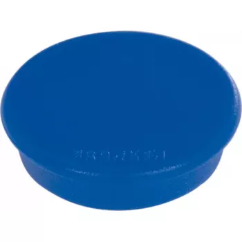 Koelkastmagneet Franken HM38 03 blauw 10 stuks
