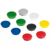 Koelkastmagneet Franken HM38 99 gemengde kleuren 10 stuks