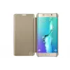 Samsung EF-ZG928 telefoonhoesje flip-case goud