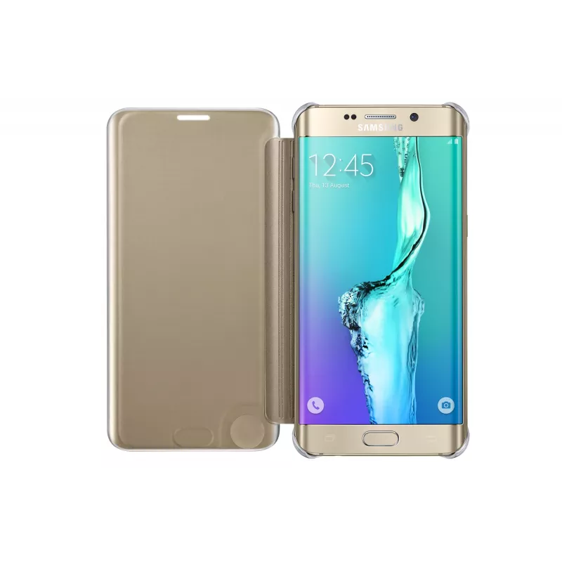 Samsung EF-ZG928 telefoonhoesje flip-case goud
