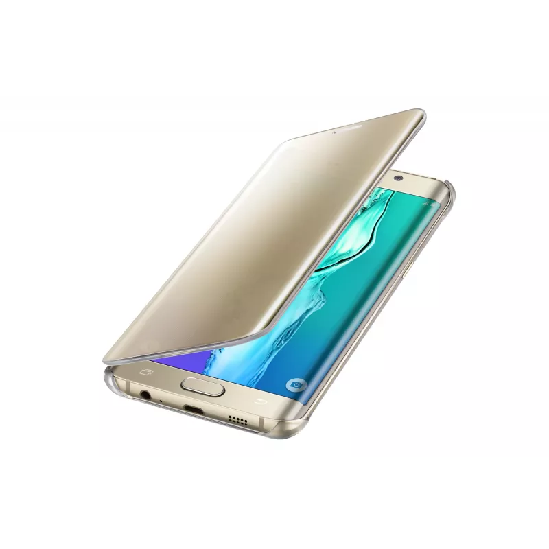 Samsung EF-ZG928 telefoonhoesje flip-case goud