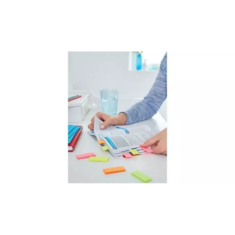 Plaknotitiepapier TESA 56691 rechthoekig meerkleurig