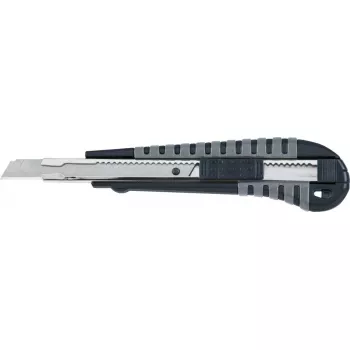 Cuttermes KWB 015109 zwart afbreekmes