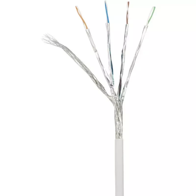 Netwerkkabel Renkforce RF-4145283 1m Cat6a S/FTP