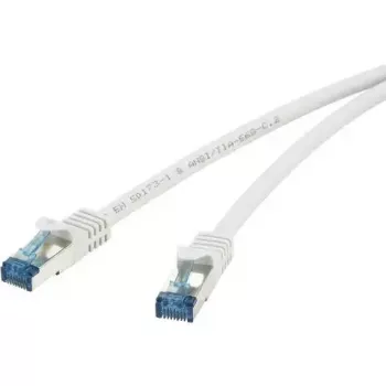 Netwerkkabel Renkforce RF-4145286 3m Cat6a S/FTP