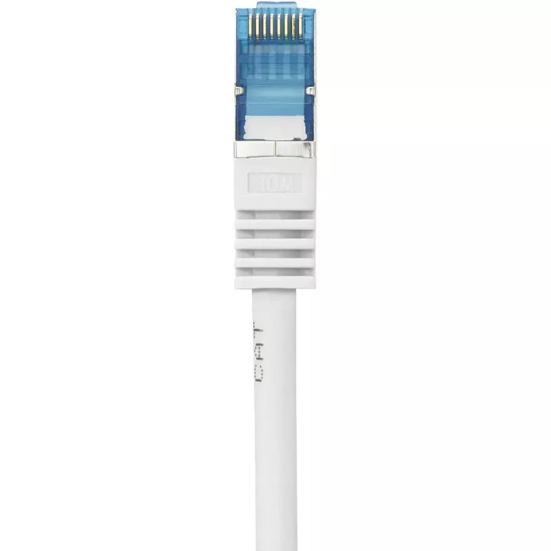 Renkforce Cat6a S/FTP netwerkkabel 1381764, 10 m, grijs