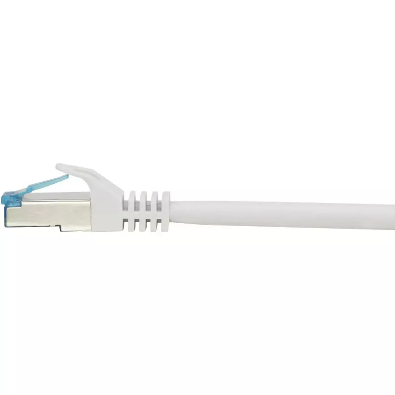 Renkforce Cat6a S/FTP netwerkkabel 1381764, 10 m, grijs