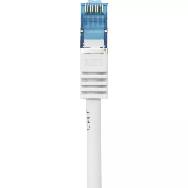 Netwerkkabel Renkforce RF-4145295 15m Cat6a S/FTP grijs