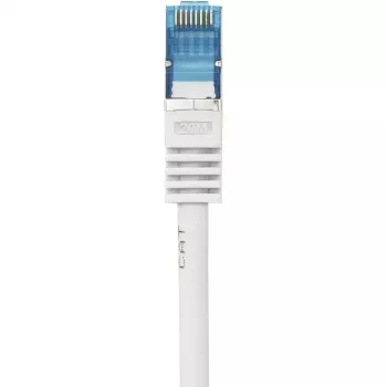 Renkforce Cat6a S/FTP netwerkkabel 1381766, 20 m, grijs