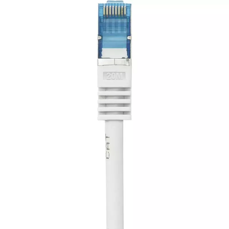 Renkforce Cat6a S/FTP netwerkkabel 1381766, 20 m, grijs
