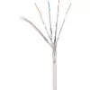 Renkforce Cat6a S/FTP netwerkkabel 1381766, 20 m, grijs