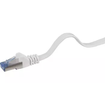 Netwerkkabel Renkforce RF-4149840 Cat6a U/FTP 1m grijs